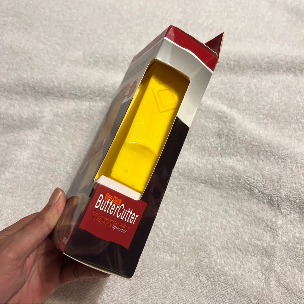 New One-Click Butter Cutter
